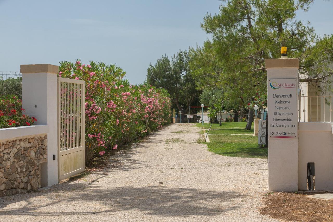הוילה אוטרנטו Gli Oleandri מראה חיצוני תמונה